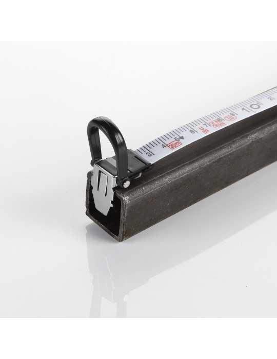 Flexómetro largo cinta fibra de vidrio 30 m cuerpo bimaterial ALYCO