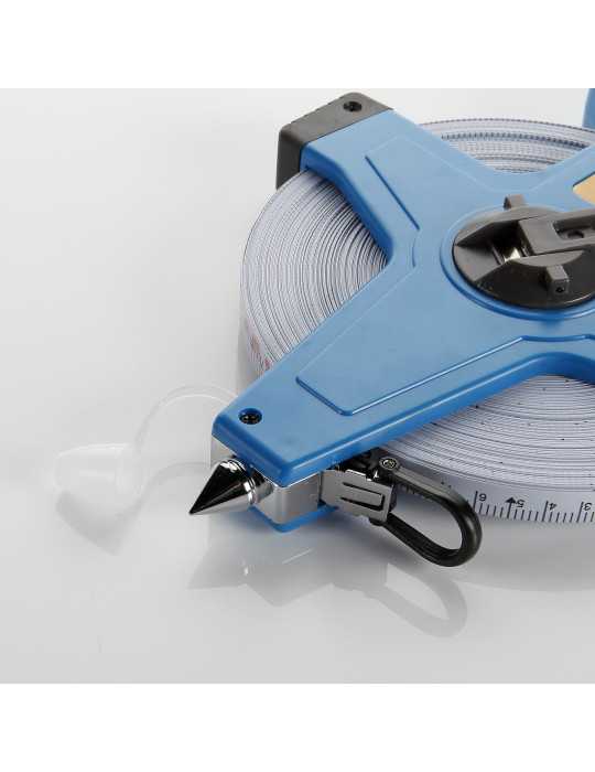 Cinta métrica de fibra de vidrio 50 m ALYCO