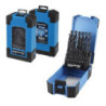 Estuche BLUE-MASTERS azul 25pcs HSS din338 ø 1-13x0,5mm. P6011