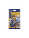Kit tiralíneas trazador 30 m con polvo y mininivel ALYCO