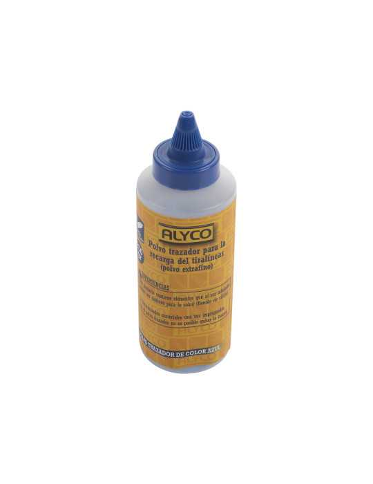 Polvo trazador azul 250 g para tiralíneas ALYCO