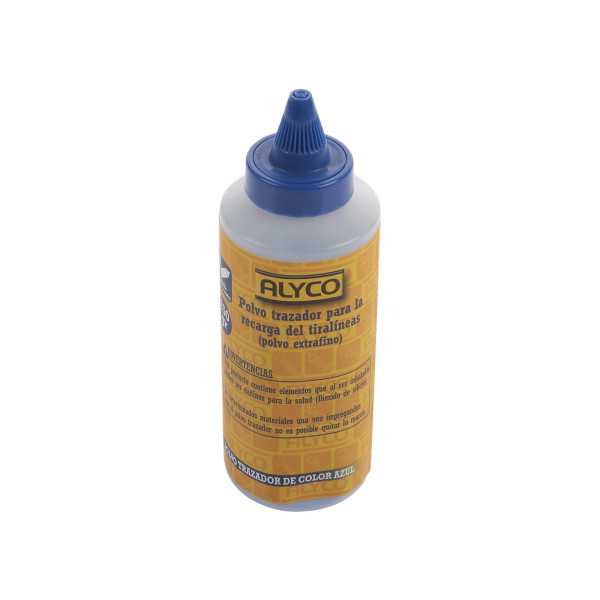 Polvo trazador azul 500 g para tiralíneas ALYCO