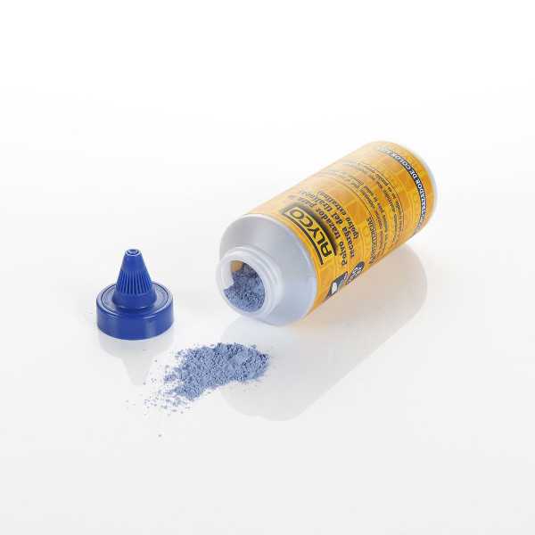 Polvo trazador azul 500 g para tiralíneas ALYCO
