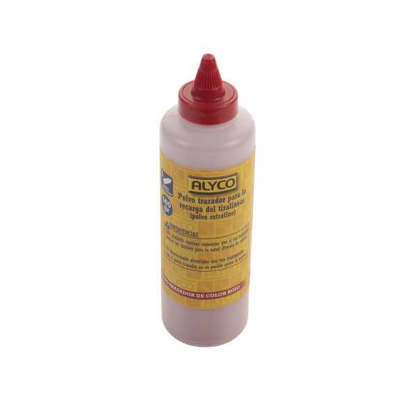 Polvo trazador rojo 1000 g para tiralíneas ALYCO