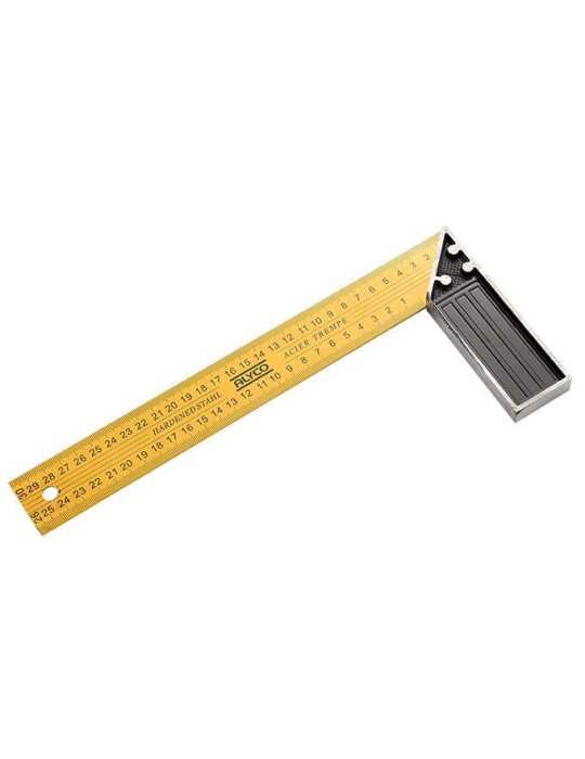 Escuadra de acero templado con mango de aluminio 400 mm ALYCO