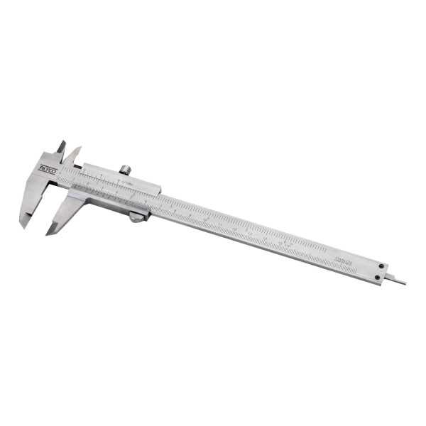 Calibre pie de rey inoxidable monobloc 150 x 0,05 mm ALYCO