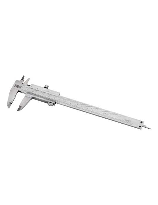 Calibre pie de rey inoxidable monobloc 150 x 0,05 mm ALYCO