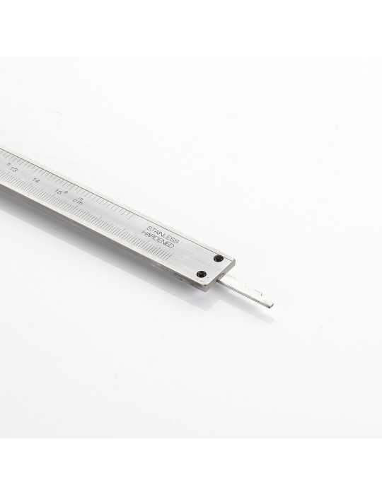 Calibre pie de rey inoxidable monobloc 150 x 0,05 mm ALYCO