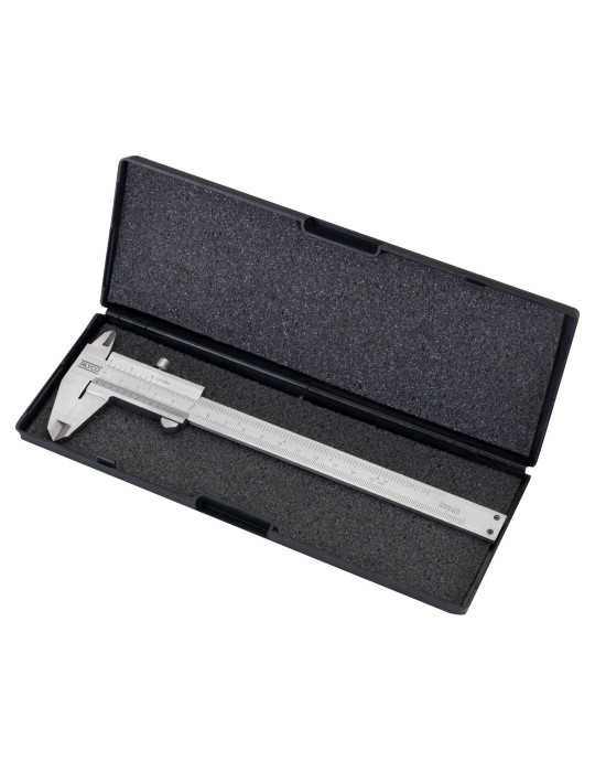 Calibre pie de rey inoxidable monobloc 150 x 0,05 mm ALYCO