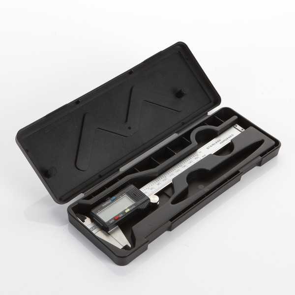 Calibre digital inoxidable 150 x 0,01 mm ALYCO