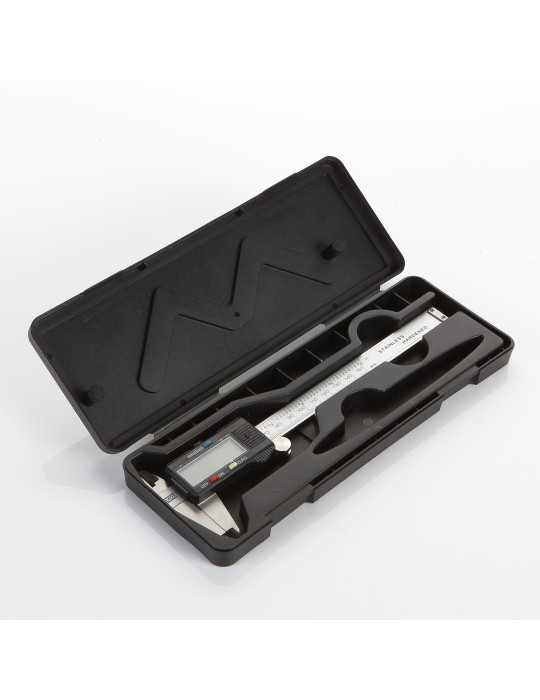 Calibre digital inoxidable 150 x 0,01 mm ALYCO