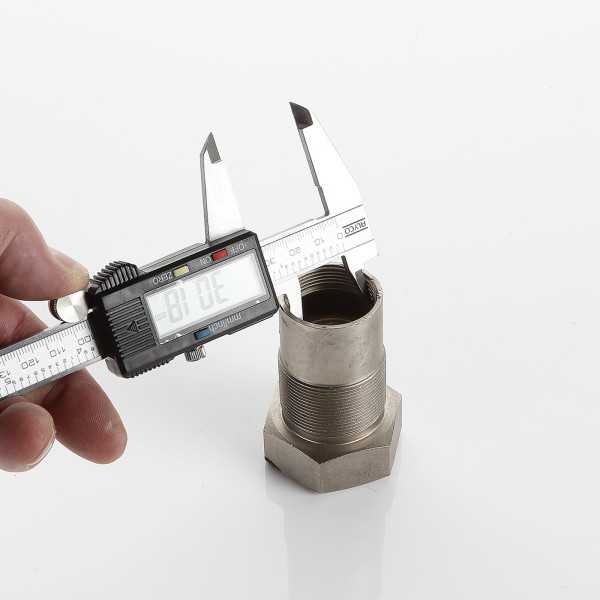 Calibre digital inoxidable 150 x 0,01 mm ALYCO