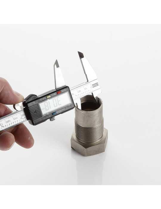 Calibre digital inoxidable 150 x 0,01 mm ALYCO
