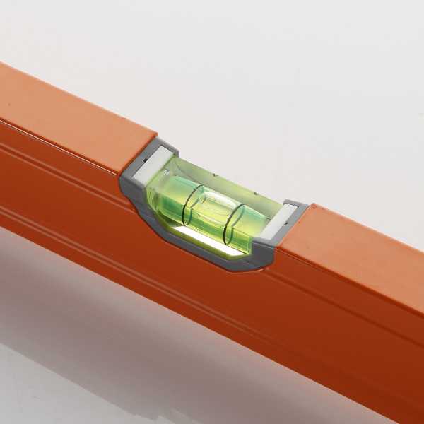 Nivel tubular magnético 800 mm 3 fiolas ALYCO ORANGE