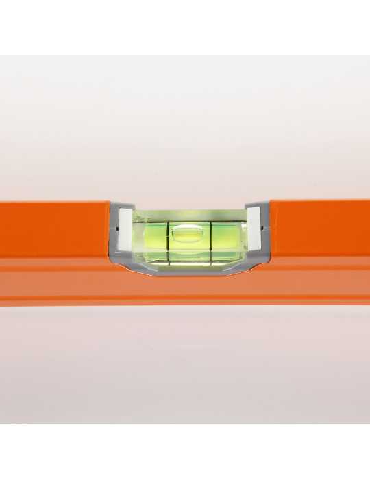 Nivel tubular 400 mm 3 fiolas ALYCO ORANGE