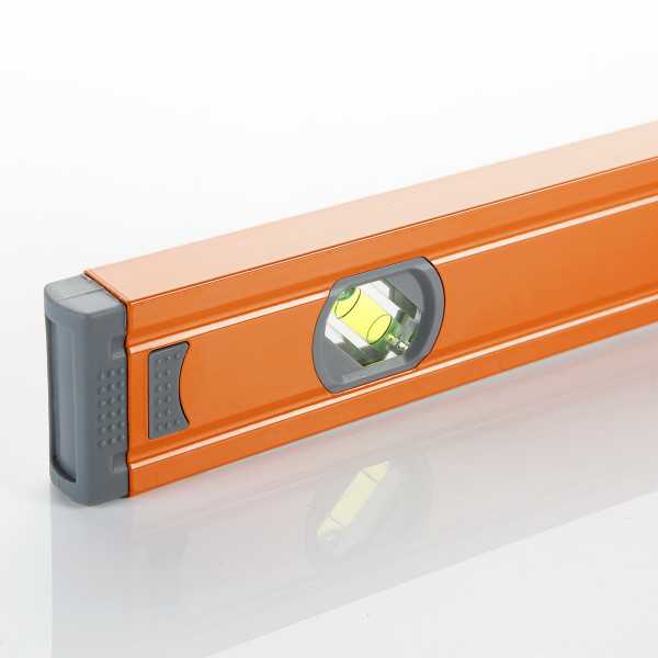 Nivel tubular 600 mm 3 fiolas ALYCO ORANGE
