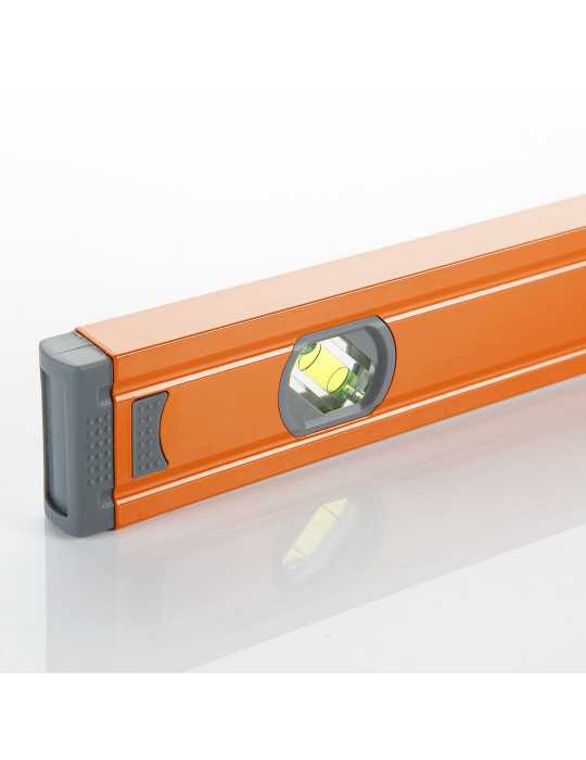 Nivel tubular 800 mm 3 fiolas ALYCO ORANGE
