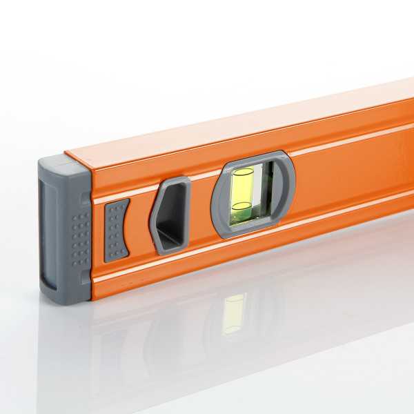 Nivel tubular 1200 mm 3 fiolas ALYCO ORANGE