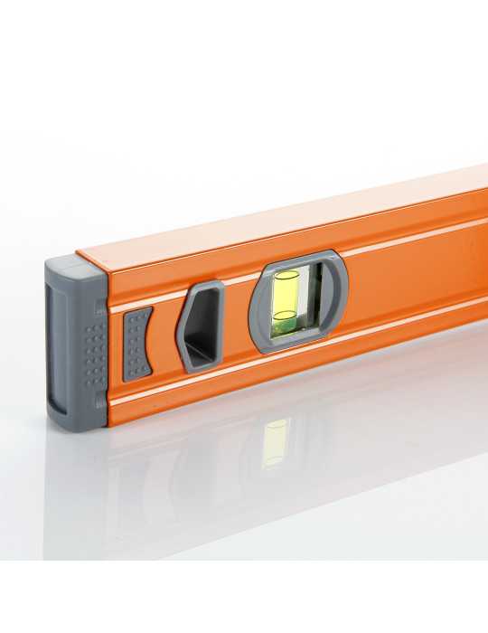 Nivel tubular 1200 mm 3 fiolas ALYCO ORANGE