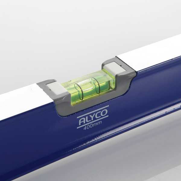 Nivel tubular 800 mm 3 fiolas ALYCO
