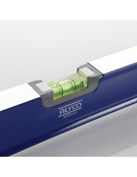 Nivel tubular 1000 mm 3 fiolas ALYCO