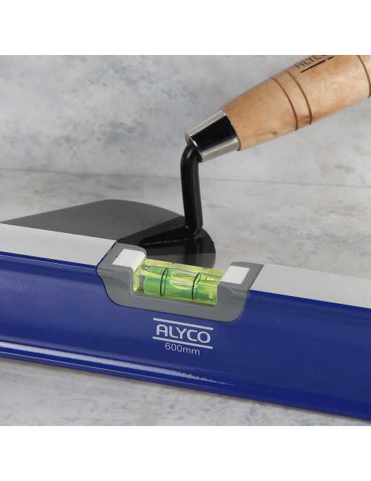Nivel tubular 1200 mm 3 fiolas ALYCO