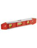 Nivel torpedo magnético 235 mm 3 fiolas ALYCO ORANGE