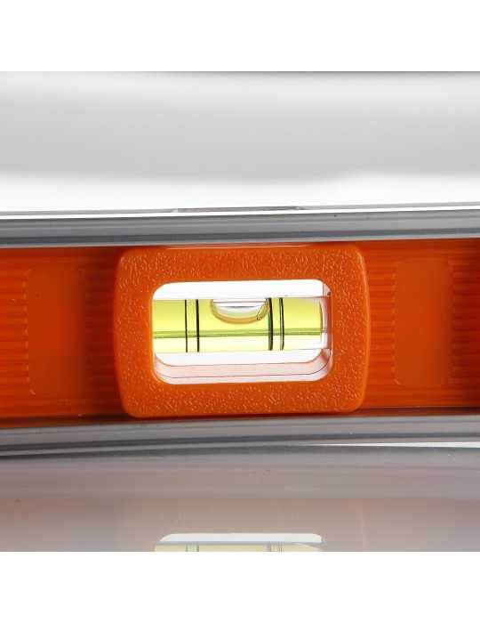 Nivel torpedo magnético 235 mm 3 fiolas ALYCO ORANGE