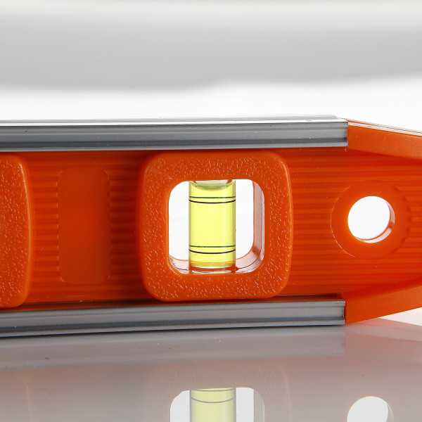 Nivel torpedo magnético 235 mm 3 fiolas ALYCO ORANGE