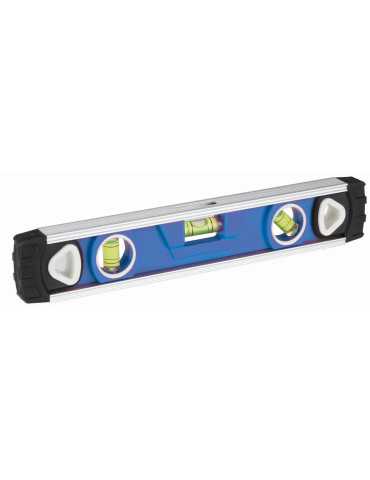 Nivel torpedo tubular magnético 235 mm 3 fiolas ALYCO