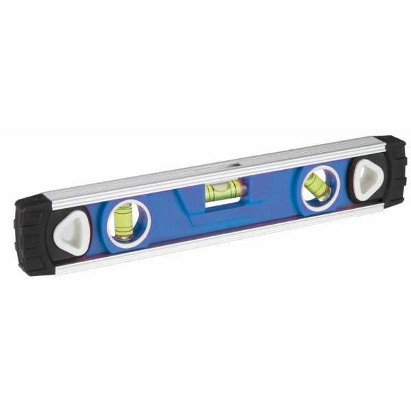 Nivel torpedo tubular magnético 235 mm 3 fiolas ALYCO