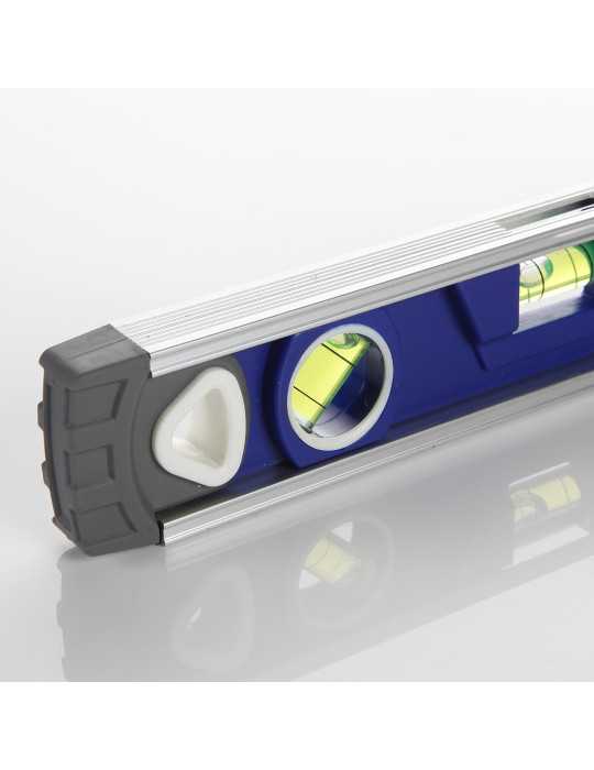 Nivel torpedo tubular magnético 235 mm 3 fiolas ALYCO