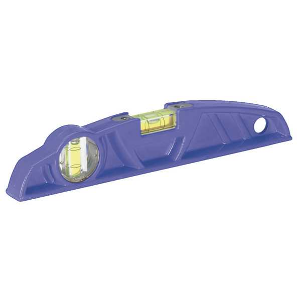 Nivel torpedo trapezoidal magnético 250 mm ALYCO