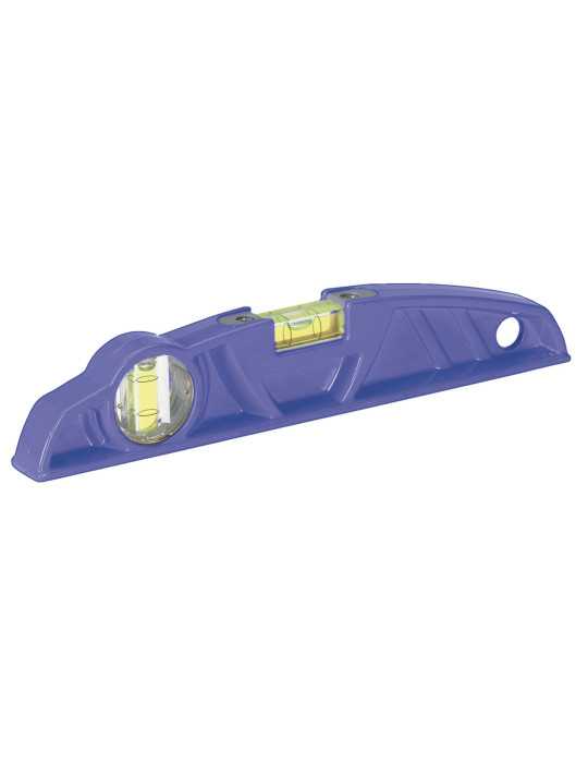 Nivel torpedo trapezoidal magnético 250 mm ALYCO