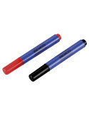 Rotulador permanente rojo punta fina 9 mm ALYCO