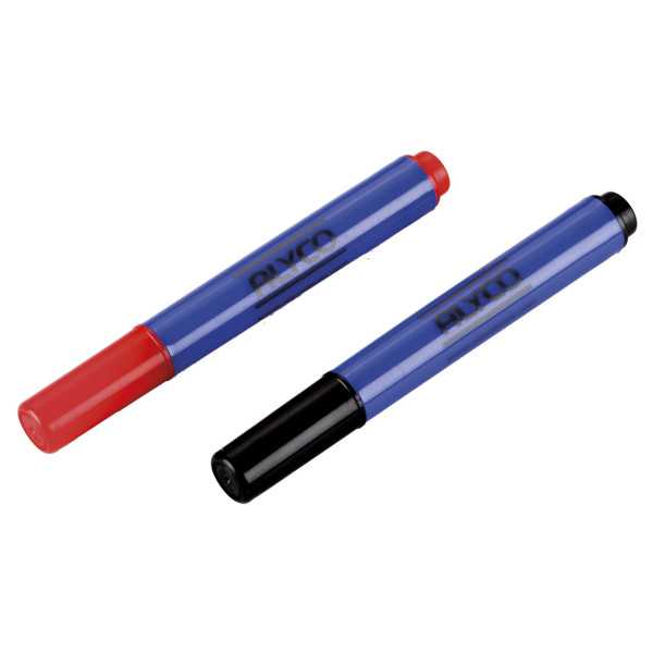 Rotulador permanente azul punta fina 9 mm ALYCO