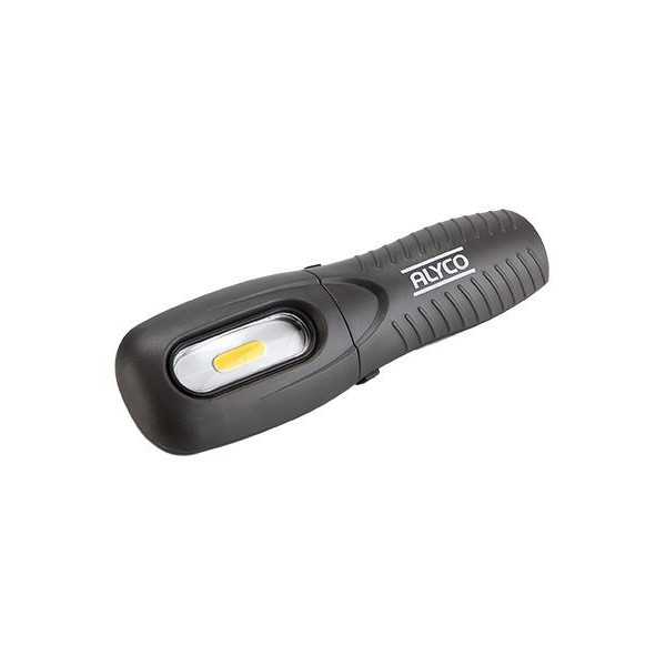 Linterna recargable 3W COB IP20 ALYCO