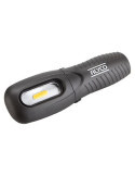 Linterna recargable 3W COB IP20 ALYCO