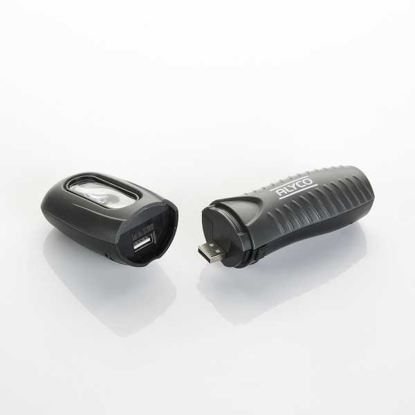 Linterna recargable 3W COB IP20 ALYCO