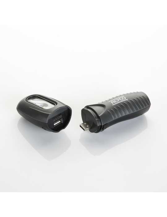 Linterna recargable 3W COB IP20 ALYCO