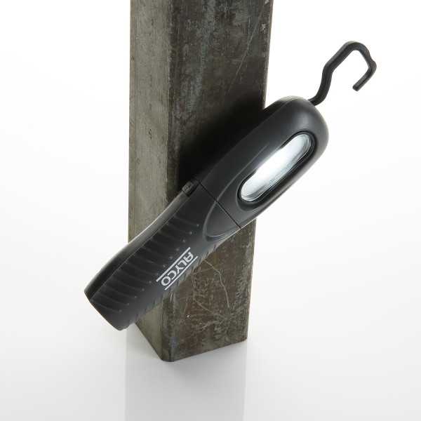 Linterna recargable 3W COB IP20 ALYCO