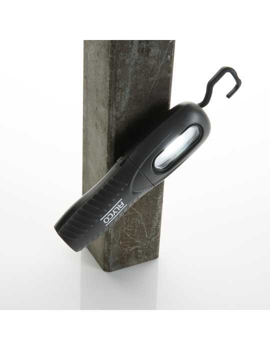 Linterna recargable 3W COB IP20 ALYCO
