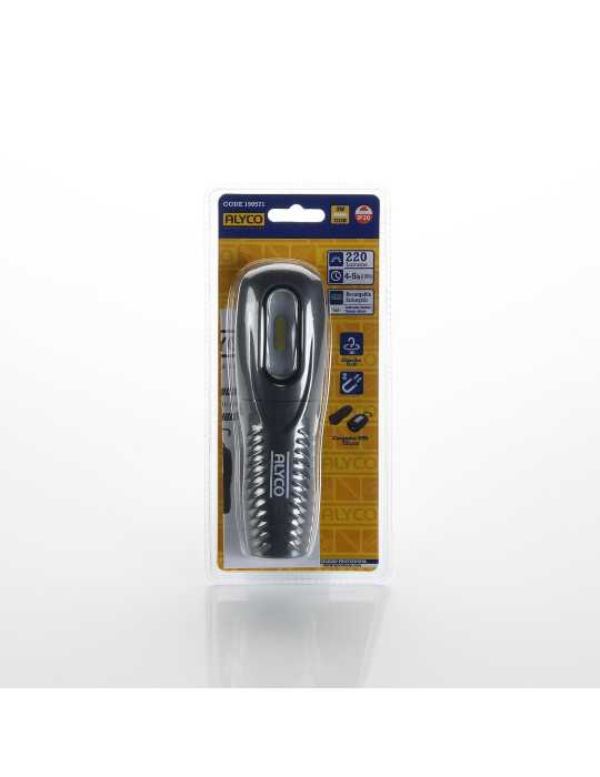 Linterna recargable 3W COB IP20 ALYCO
