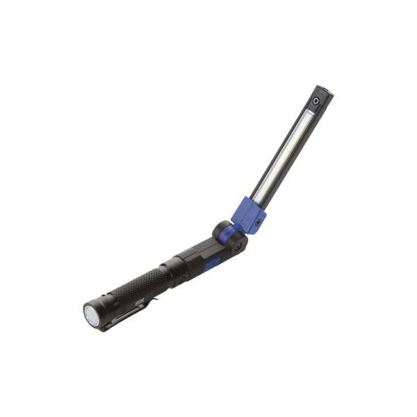 Mini linterna de aluminio recargable COB 5W ALYCO