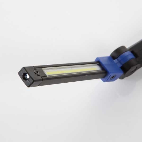 Mini linterna de aluminio recargable COB 5W ALYCO