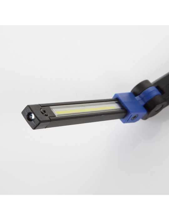 Mini linterna de aluminio recargable COB 5W ALYCO