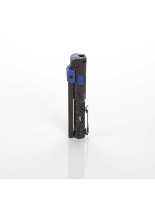 Mini linterna de aluminio recargable COB 5W ALYCO