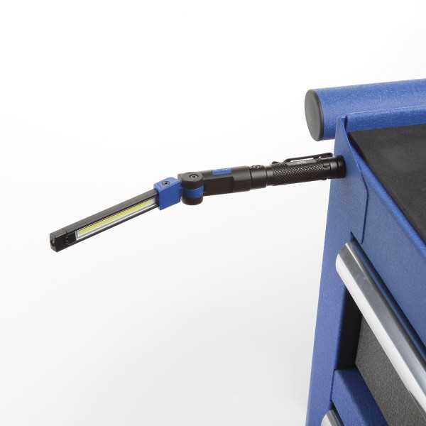 Mini linterna de aluminio recargable COB 5W ALYCO