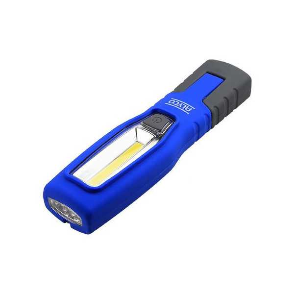 Linterna bifocal con pie metálico 3W COB-LED ALYCO