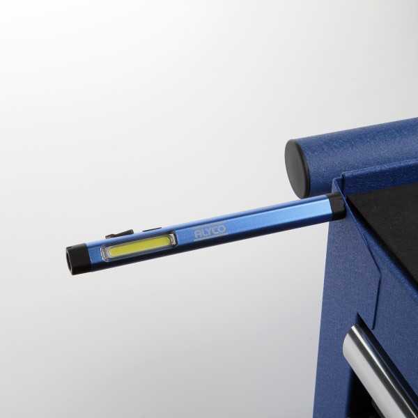 Linterna bifocal recargable COB 4W ALYCO